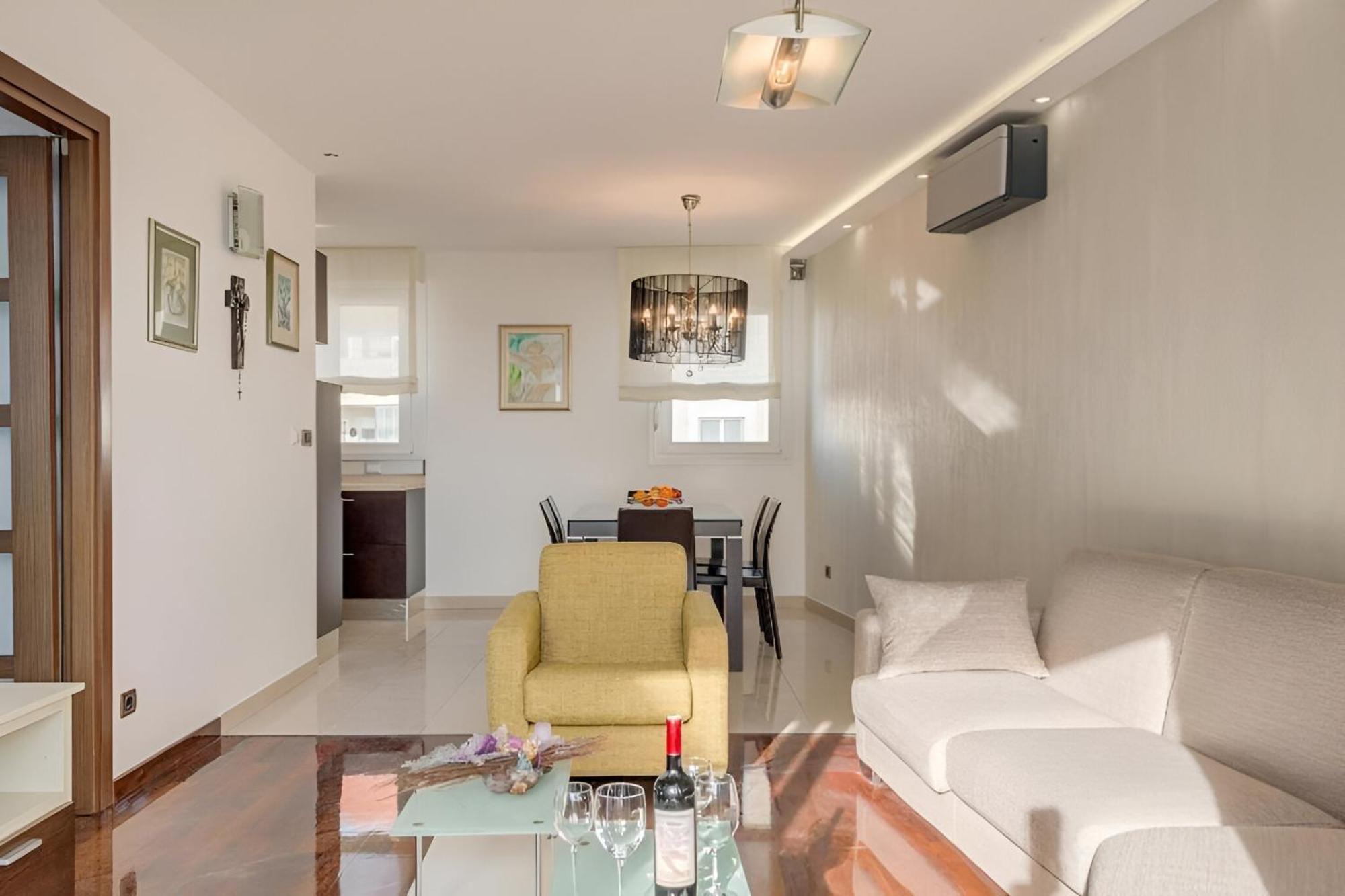 Seascape Apartment Split Exterior foto